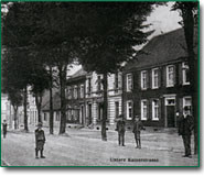 Die Kaiserstraße um die Jahrhundertwende