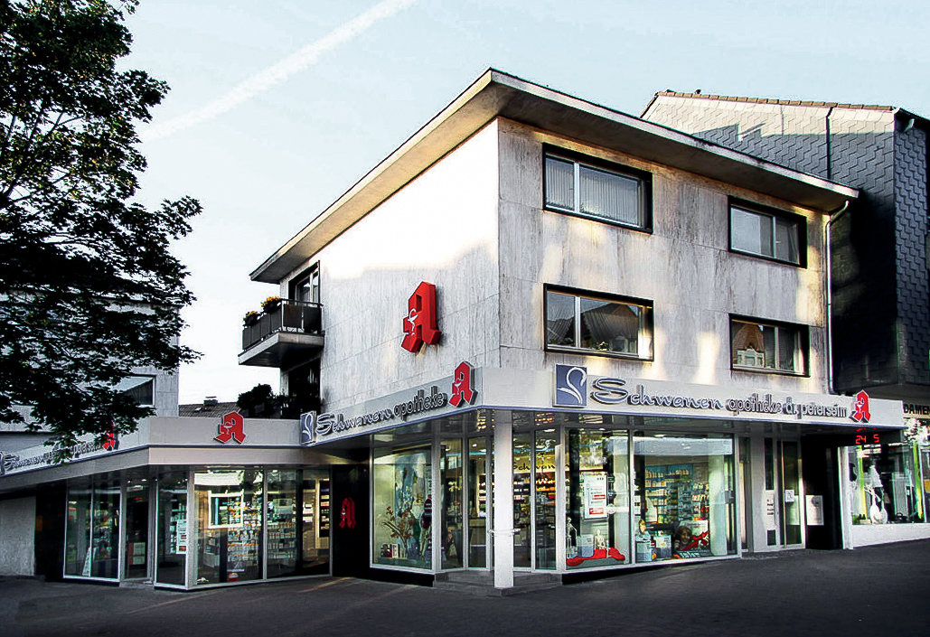Schwanen Apotheke Außenansicht